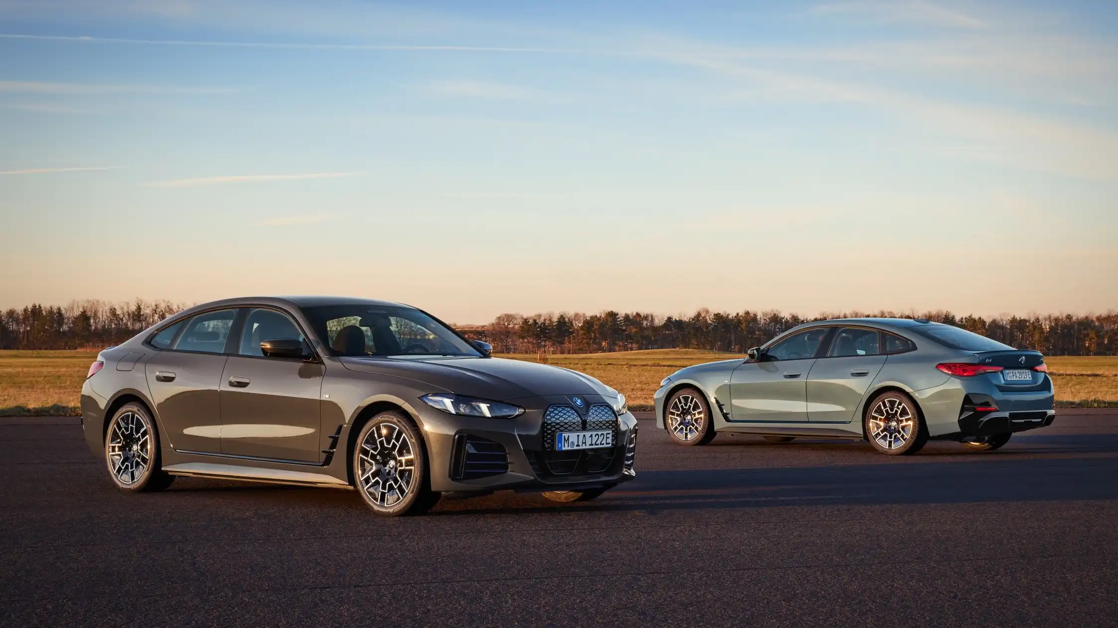 Новый BMW i4 и BMW 4 Series Gran Coupé