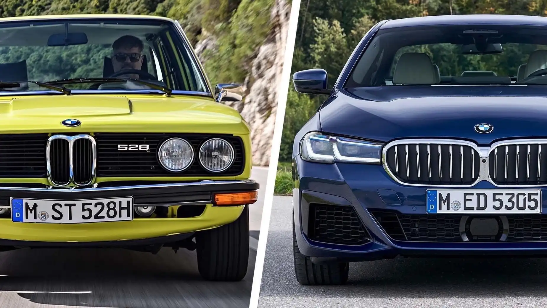 50 лет BMW 5 серии.