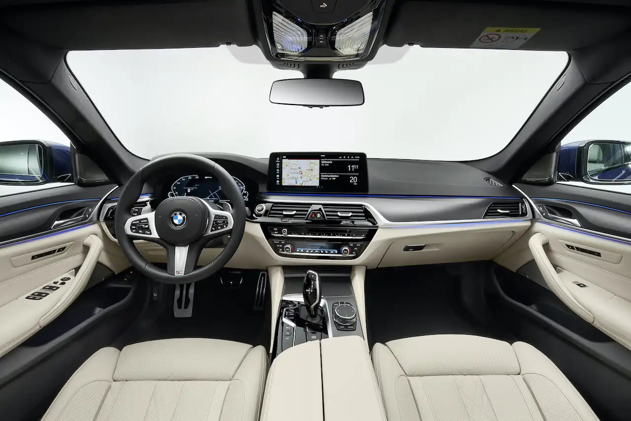 Новый BMW 5 серии