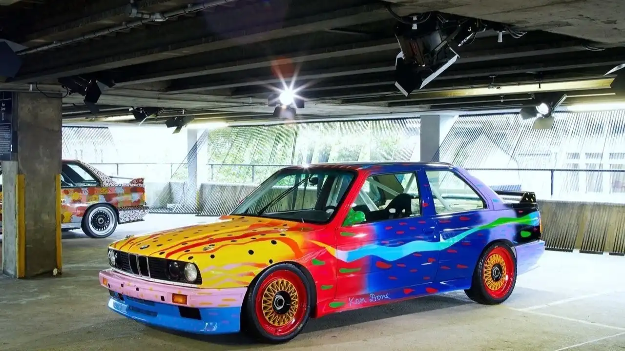 Лучшие из быстрейших: топ проектов BMW Art Cars.