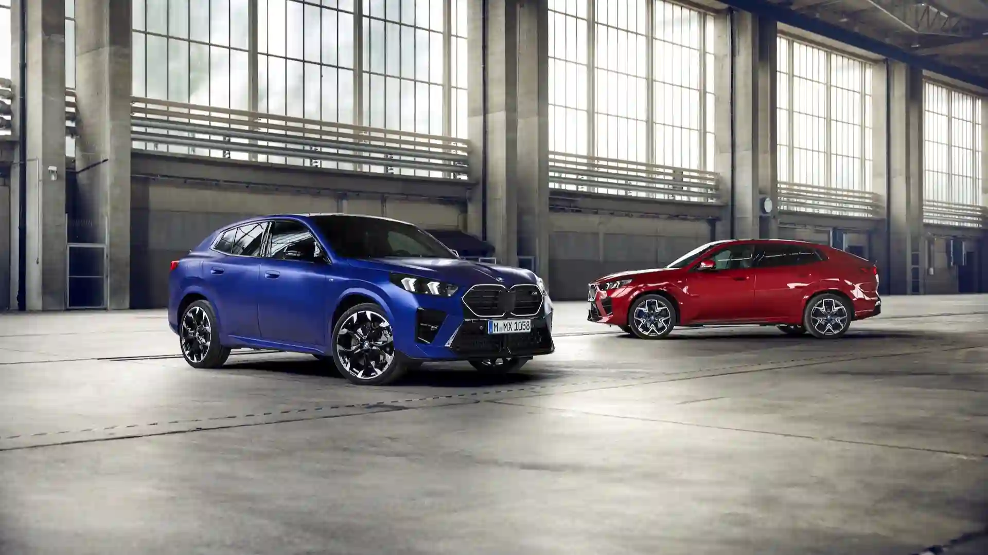 Новый BMW X2 и первый в истории BMW iX2