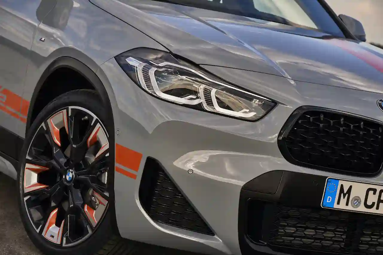 Новый BMW X2 M Mesh Edition