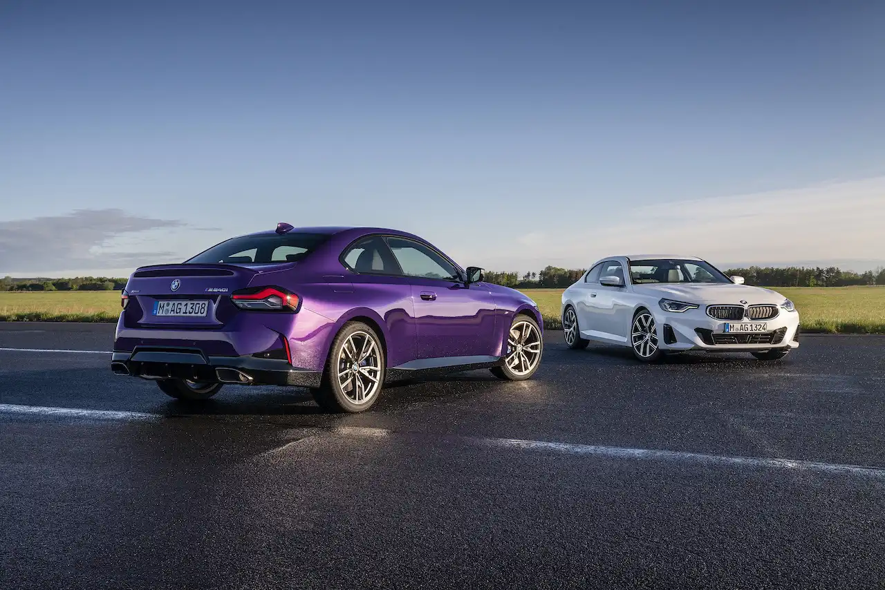 Новый BMW&nbsp;2&nbsp;серии Coupe: следующая глава в истории компактных спорткаров BMW