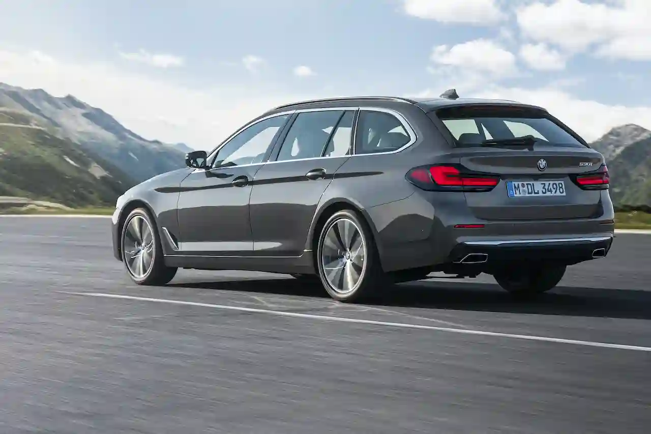 Новый BMW 5 серии