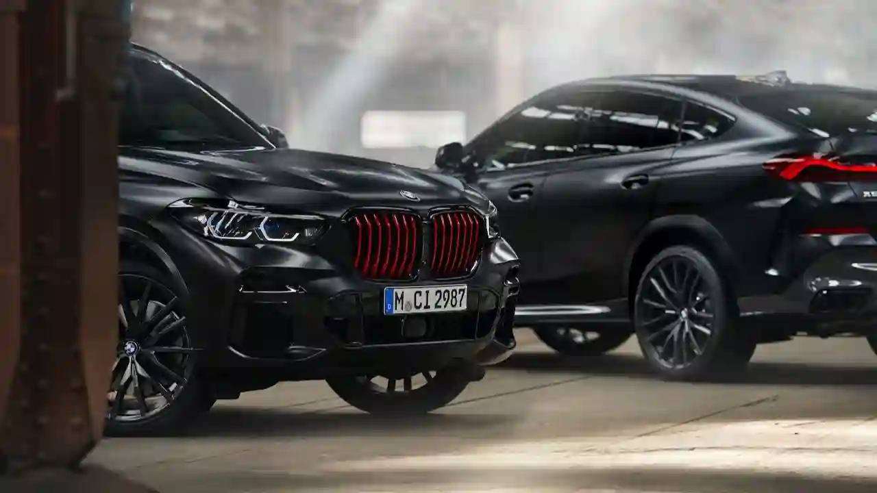 BMW Group представляет кроссоверы BMW X5 и BMW X6 ограниченной серии Black Vermilion Edition