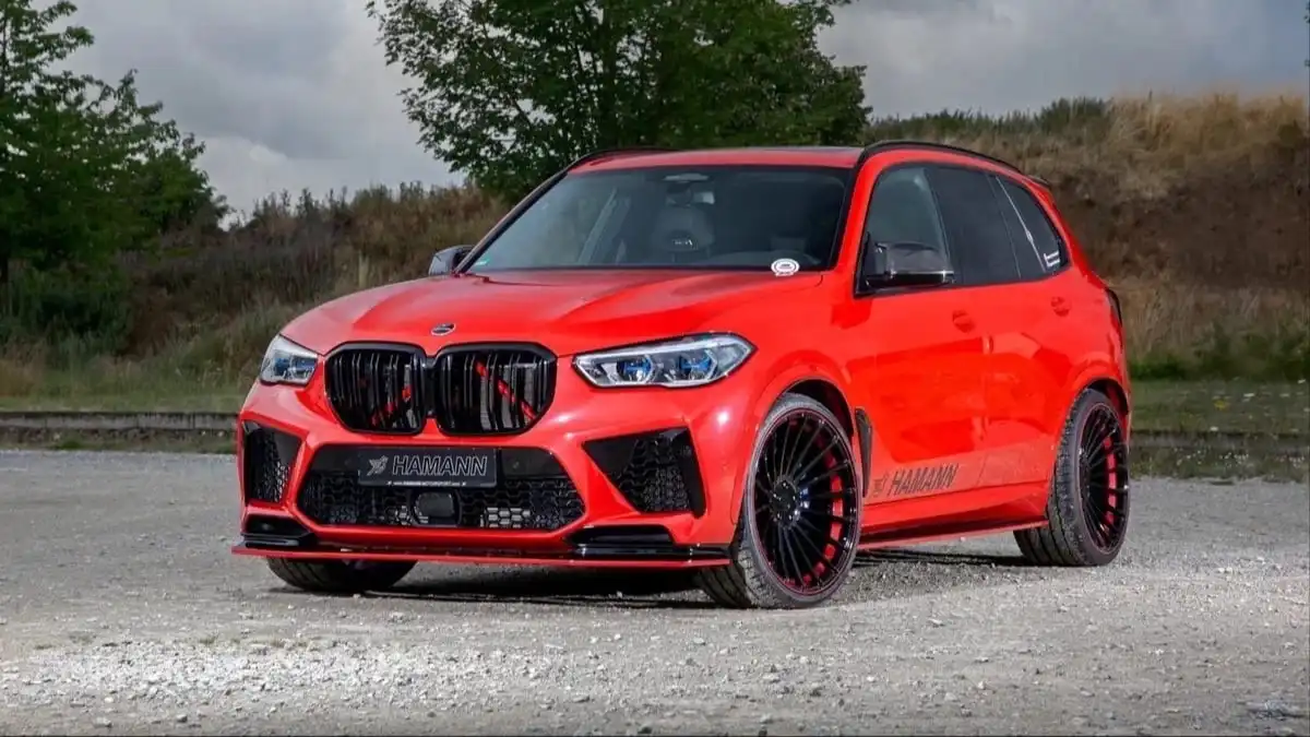 Самый мощный BMW X5 получил новый обвес от Hamann.