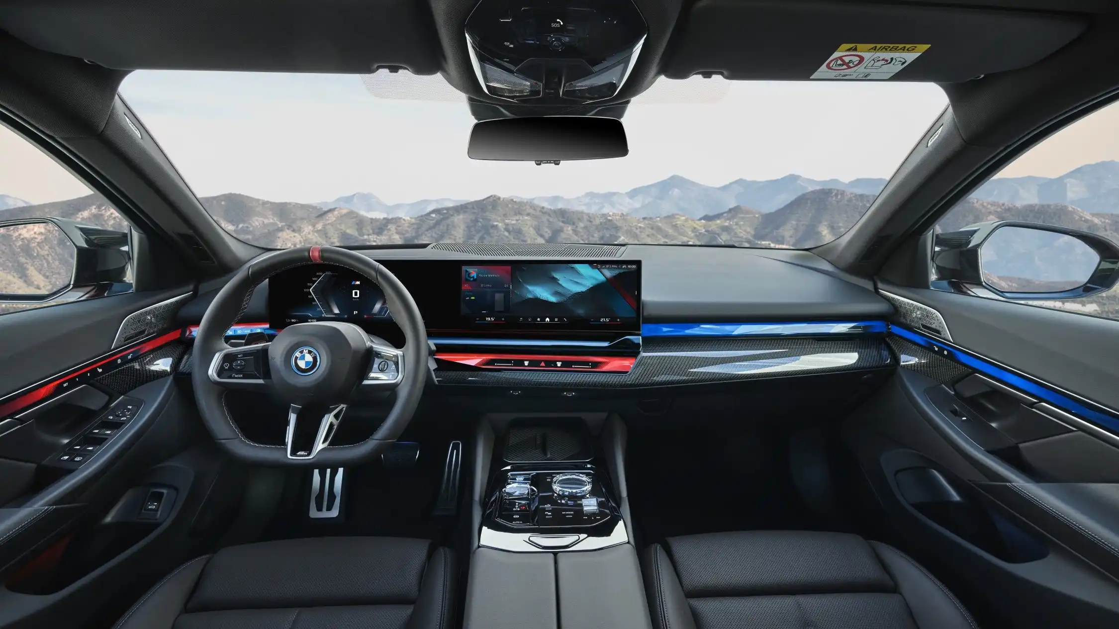 Новый BMW 5 серии седан