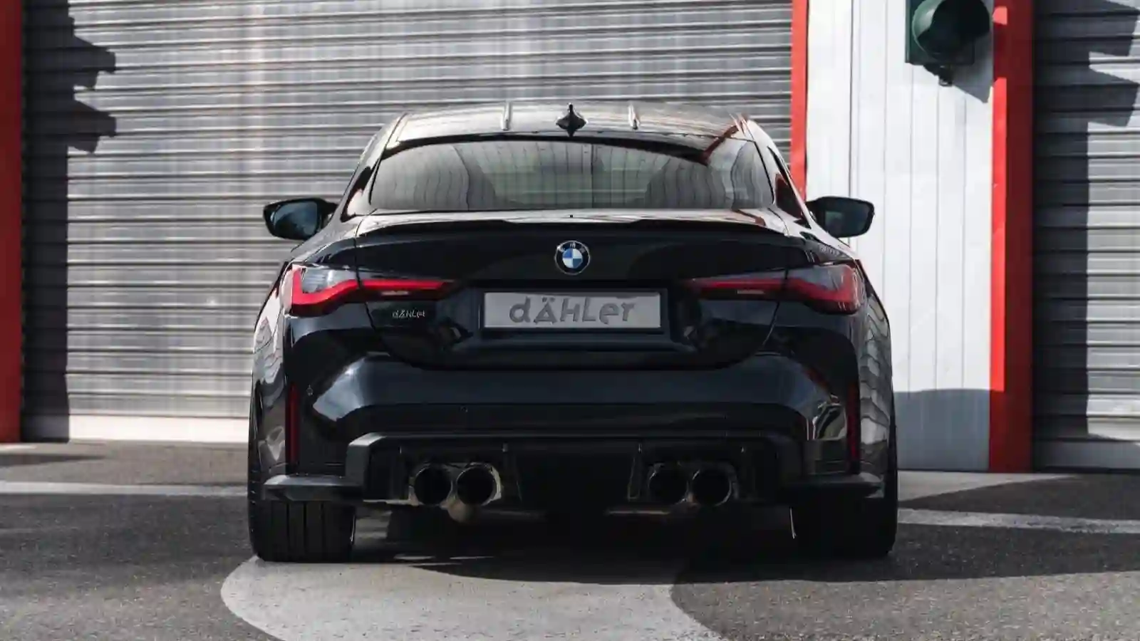 Тюнинг от Dähler на BMW M4.
