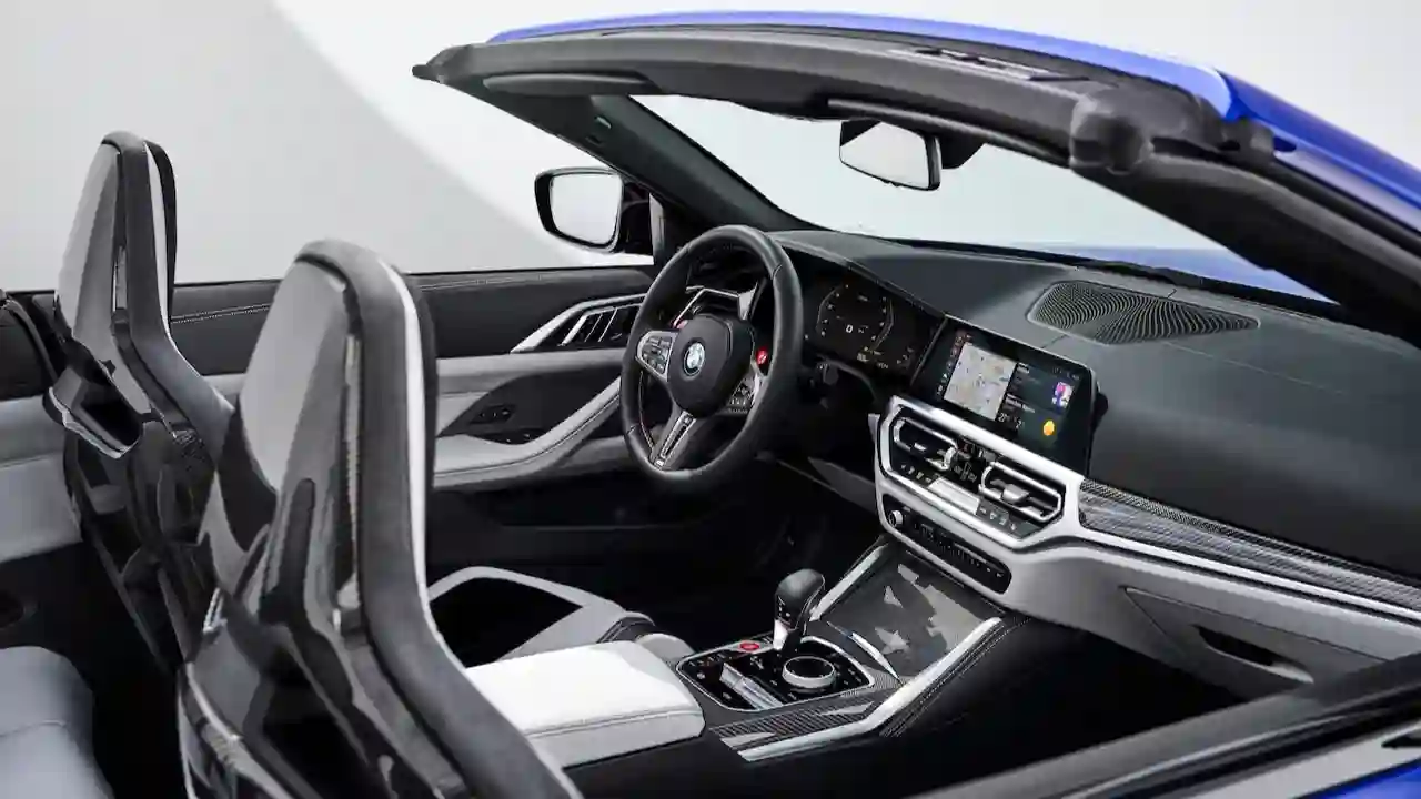 BMW Group представляет новый BMW M4 Competition Cabrio с системой полного привода M xDrive