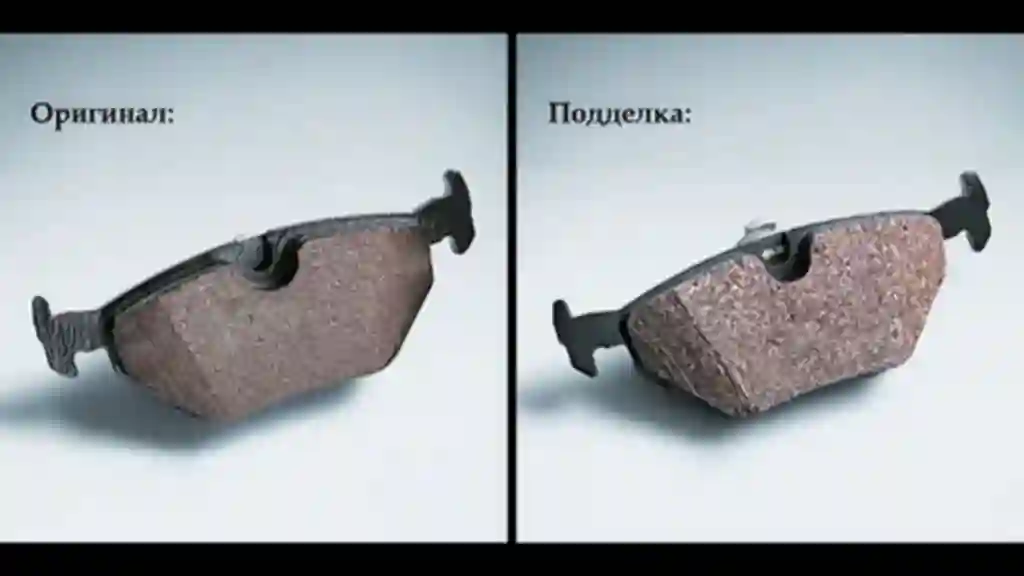 Оригинальные и неоригинальные тормозные колодки BMW: сравнение