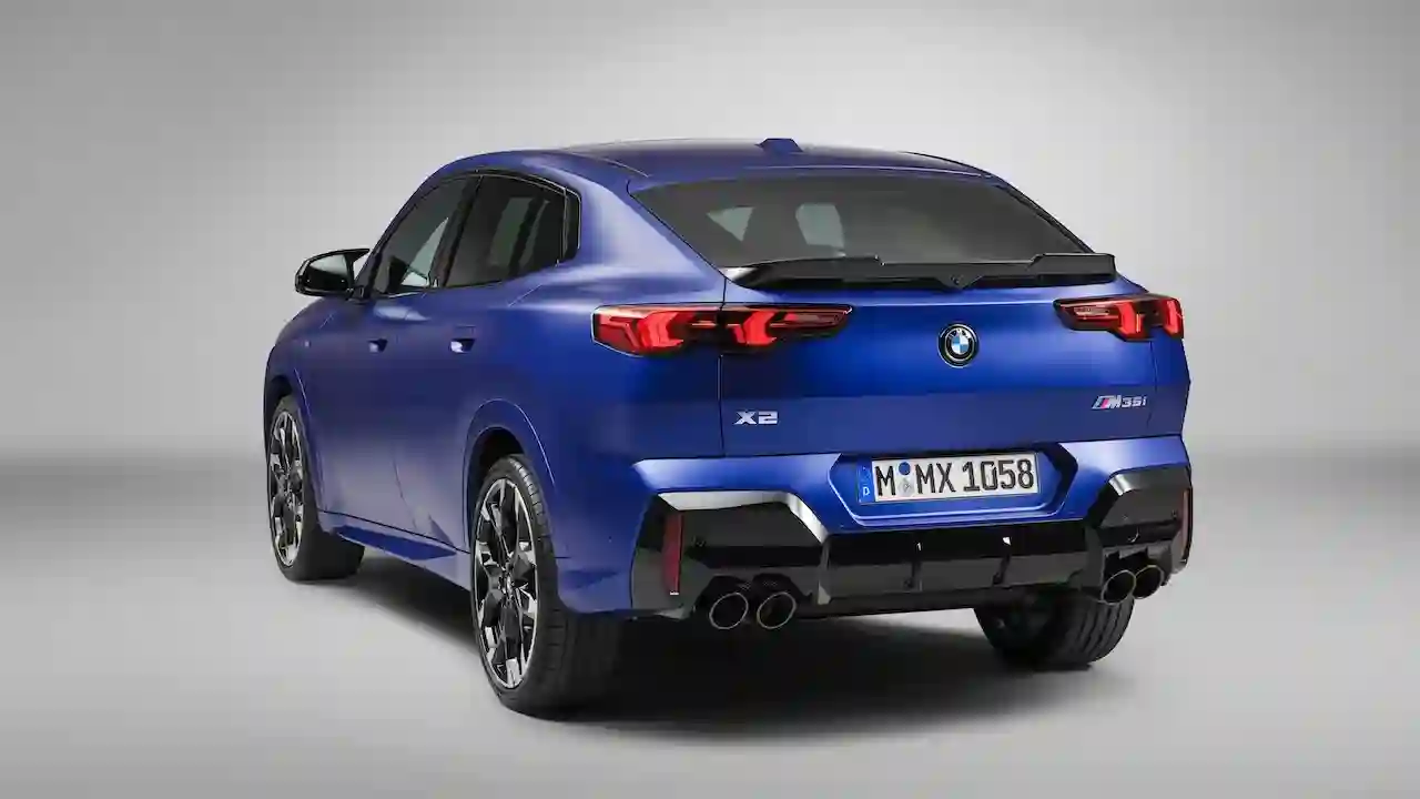 Новый BMW X2 и первый в истории BMW iX2