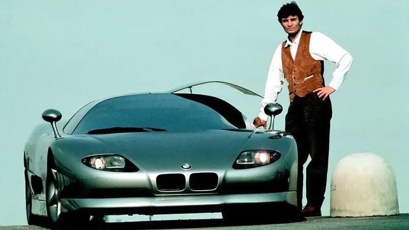 Уникальный суперкар BMW Nazca M12.