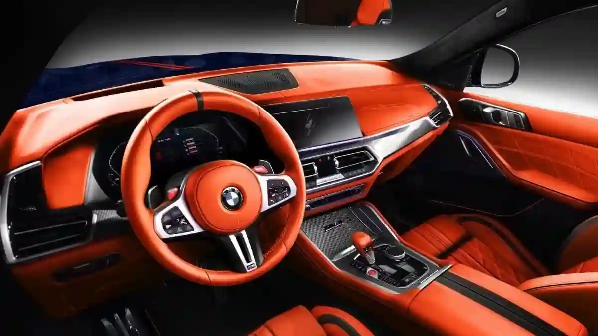 BMW X6 M от Carlex Design.