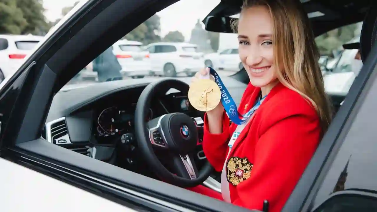 В Кремле состоялась церемония вручения автомобилей BMW призерам Олимпиады