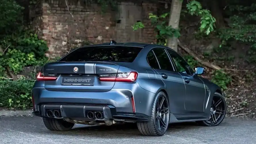 Manhart превратил BMW M3 в 650-сильный спорткар.
