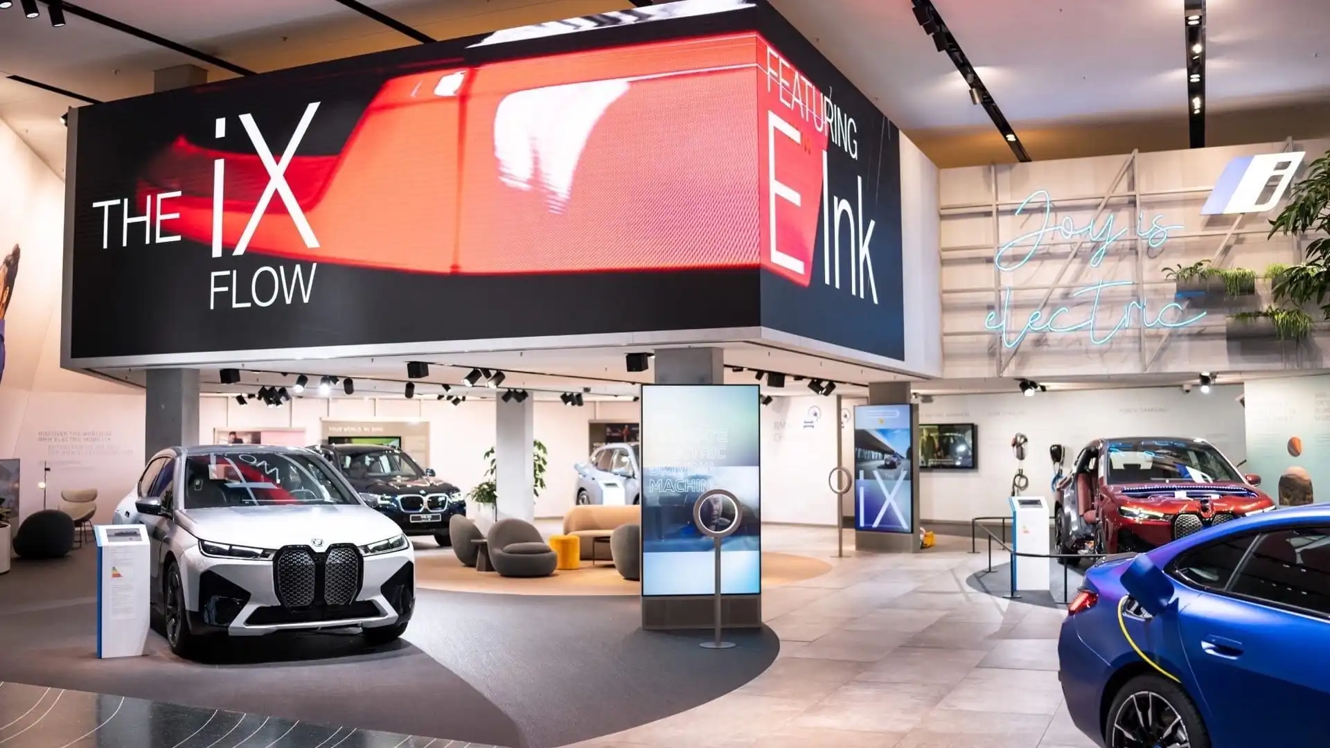 Выставочный центр BMW Welt.