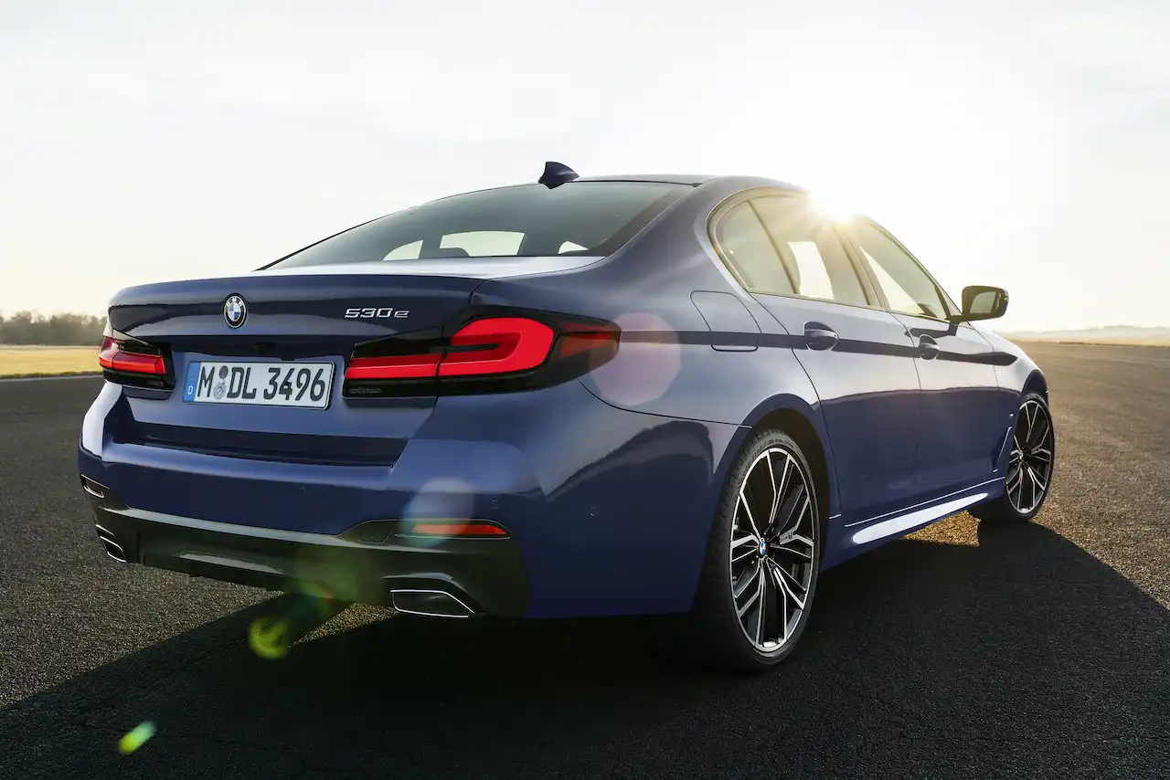 Новый BMW 5 серии