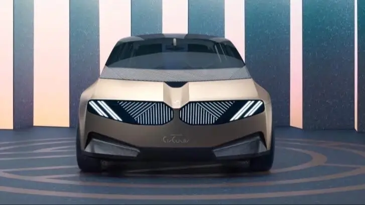 Концепт BMW i Vision Circular в России
