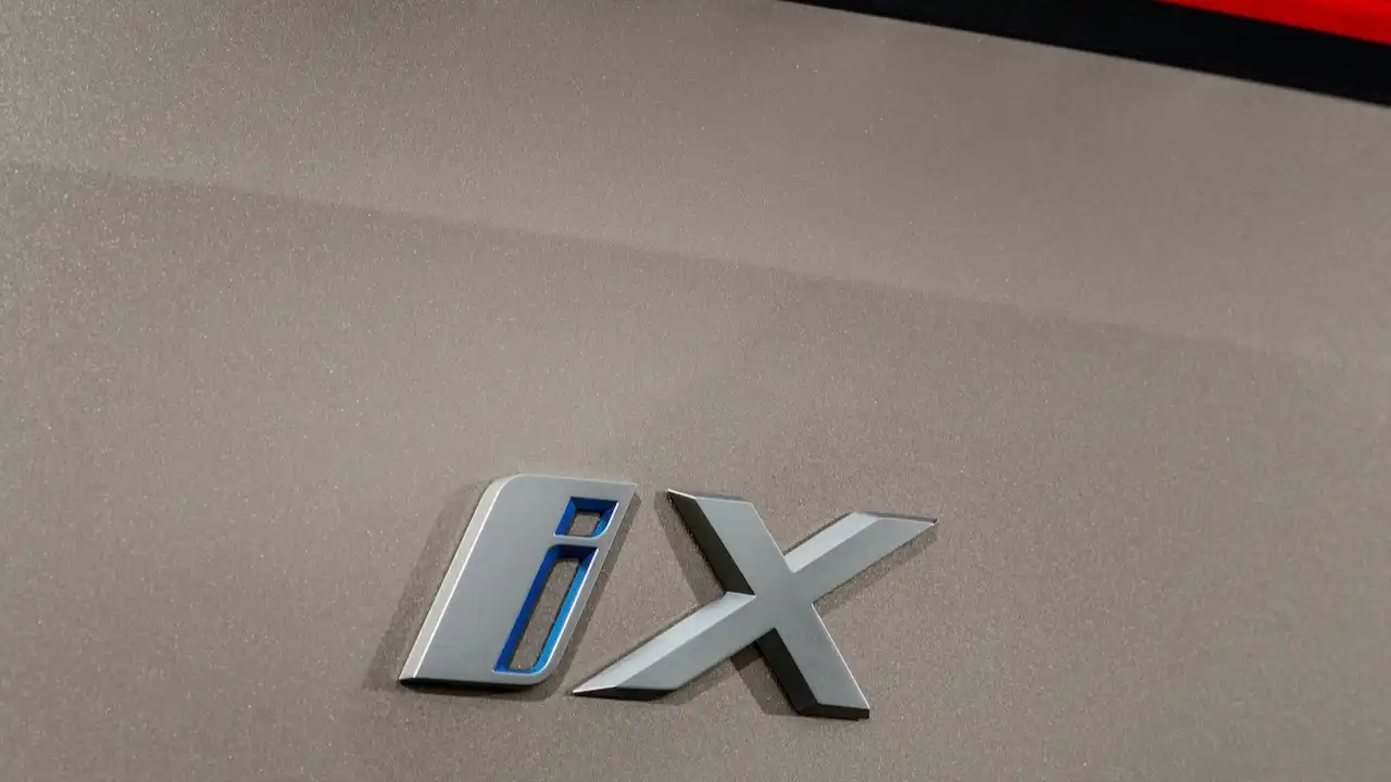 BMW Group представляет дизайн BMW&nbsp;iX — своего нового технологического флагмана