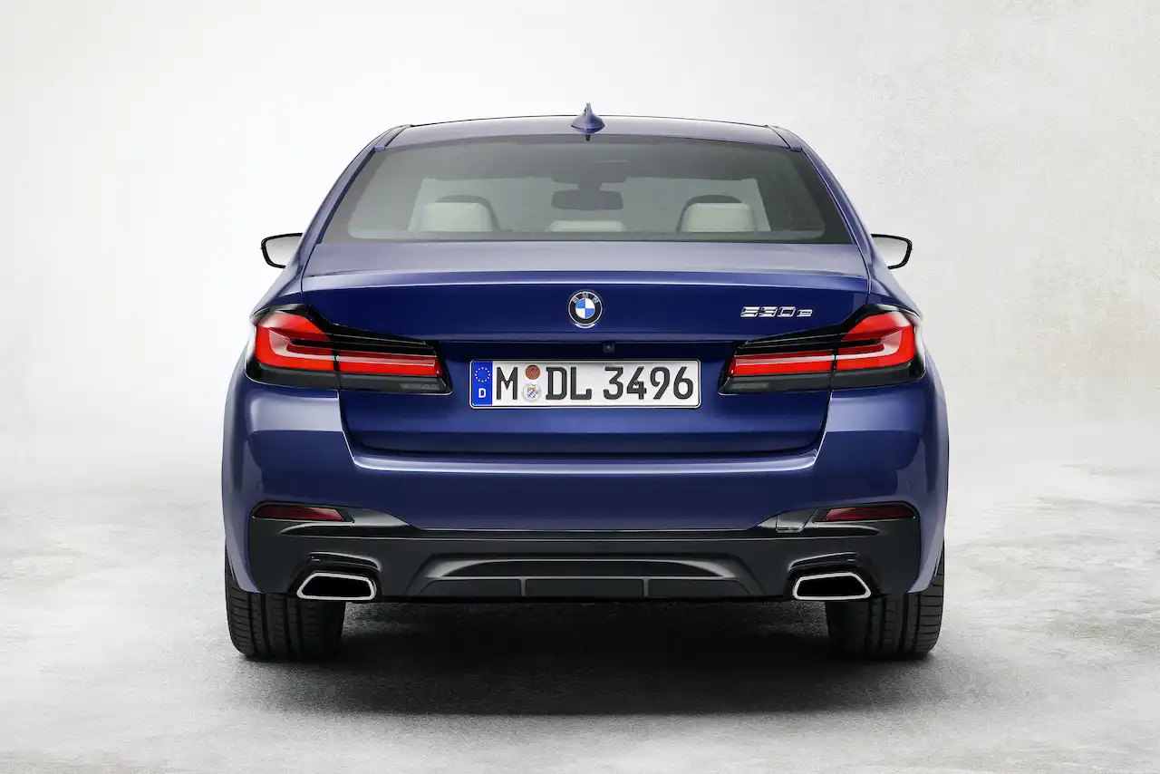 Новый BMW 5 серии