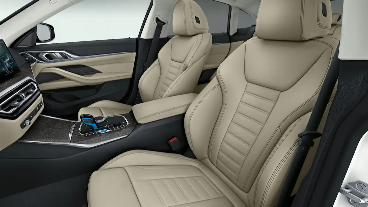 Новый BMW i4: самый драйверский электромобиль BMW в истории