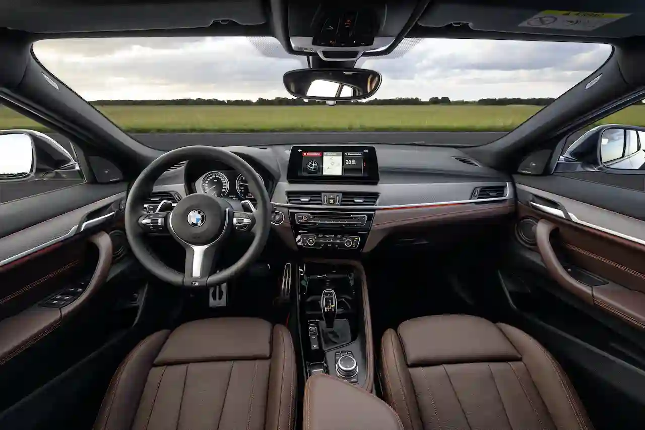 Новый BMW X2 M Mesh Edition