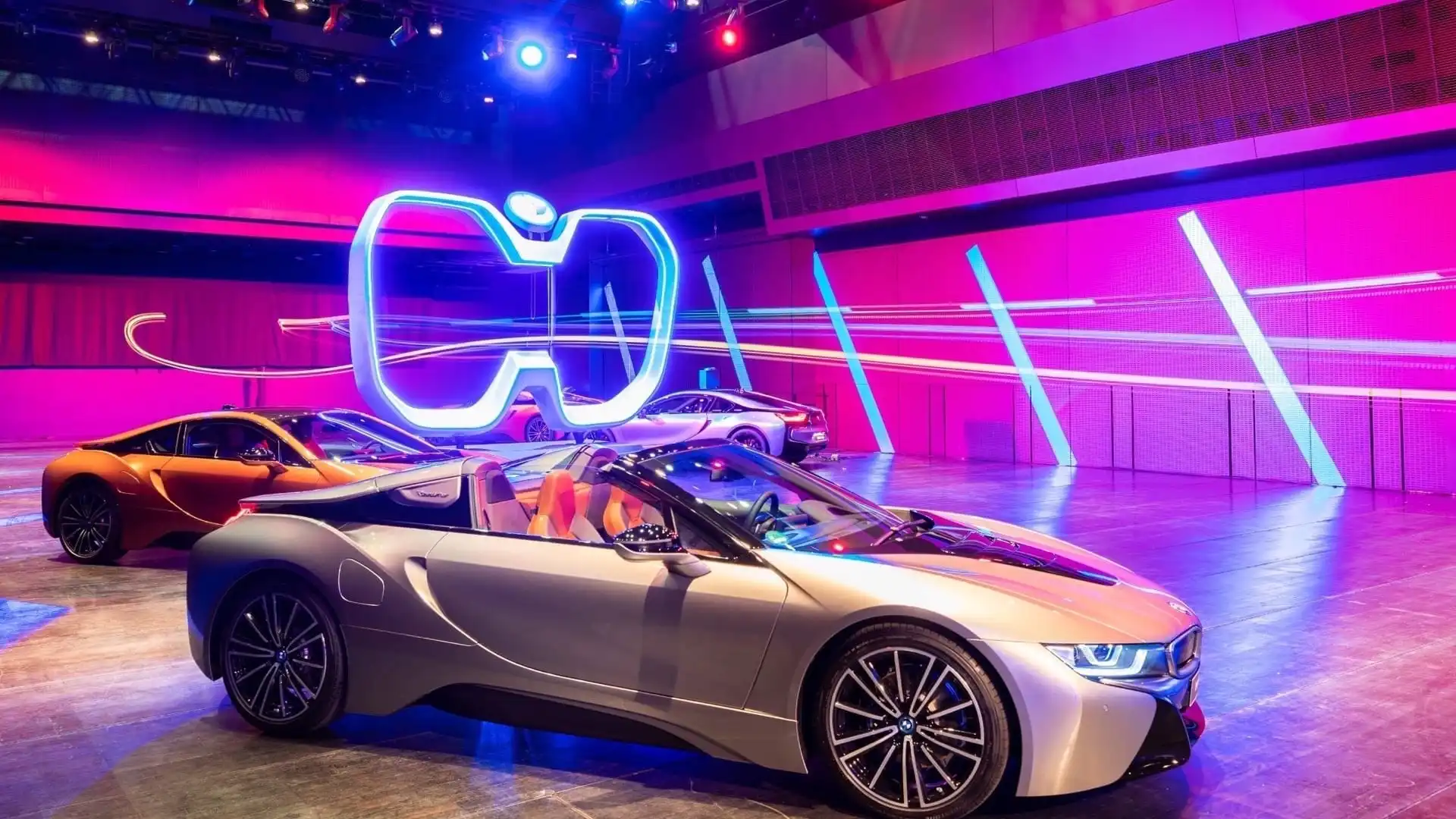 Выставочный центр BMW Welt.