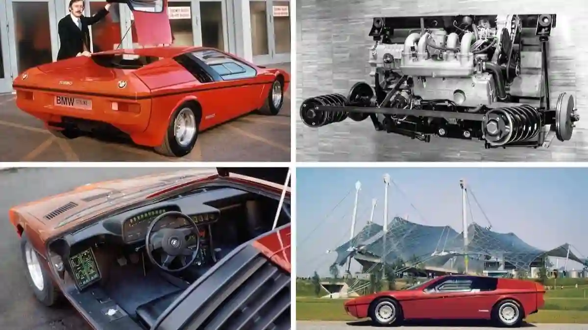 50 лет BMW Turbo.