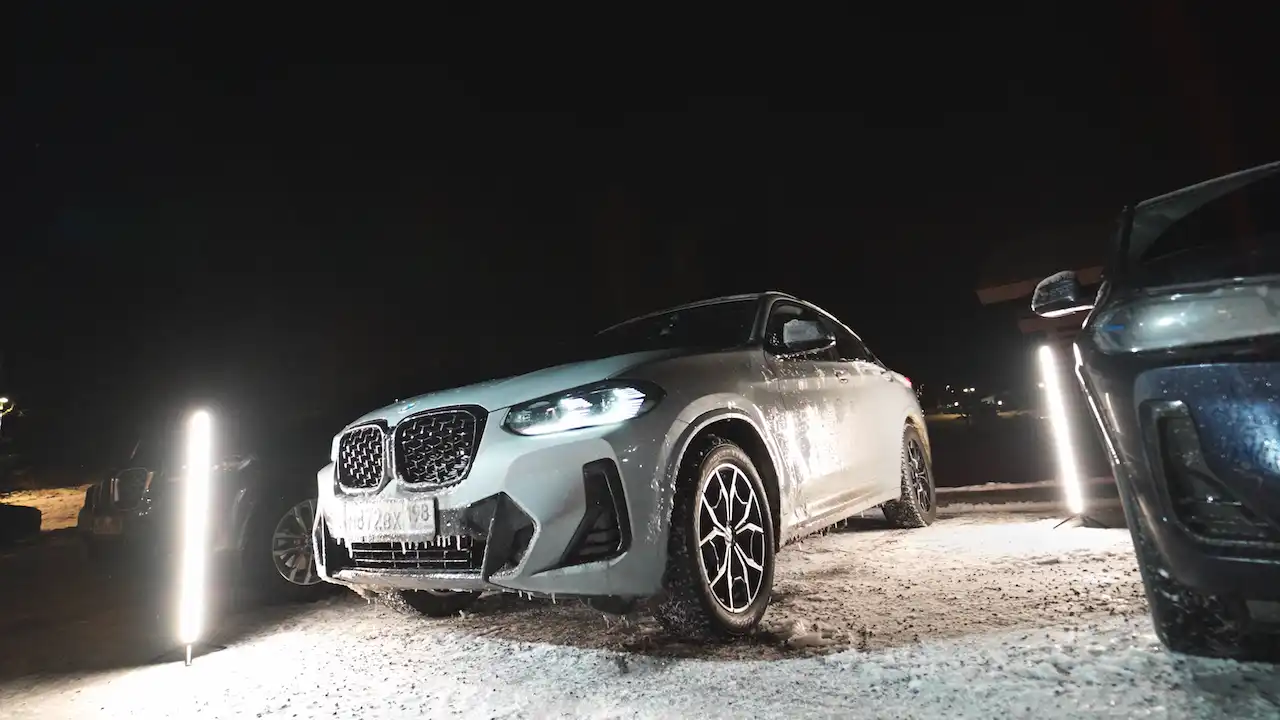 BMW eXtreme Drive.