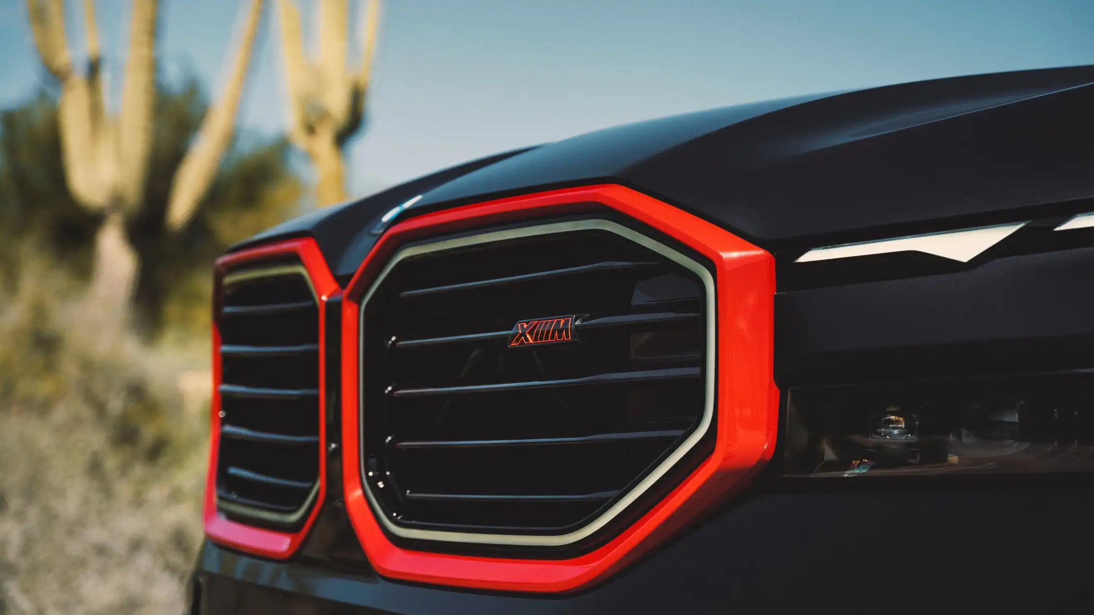 The BMW XM Label Red.