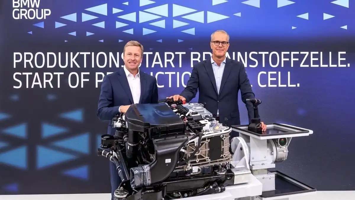 Топливные элементы для BMW iX5 Hydrogen.