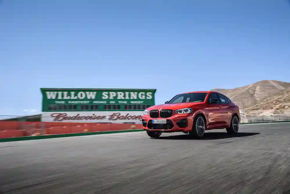 Новые BMW X3 M и BMW X4 M и их версии COMPETITION
