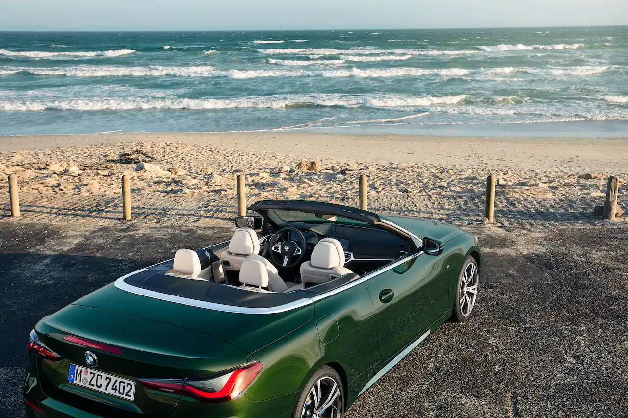 Новый кабриолет BMW&nbsp;4&nbsp;серии Cabrio