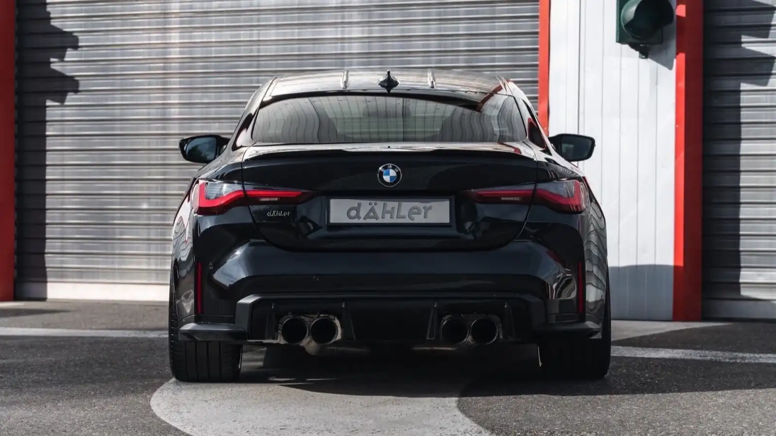 Тюнинг от Dähler на BMW M4.