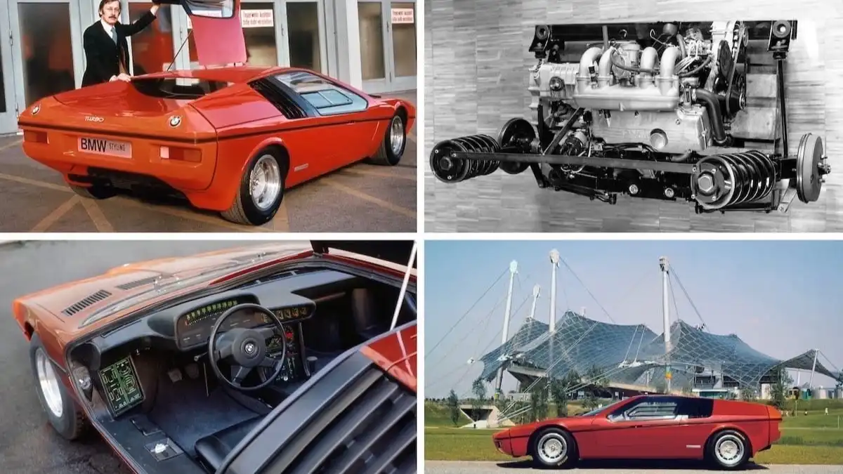 50 лет BMW Turbo.