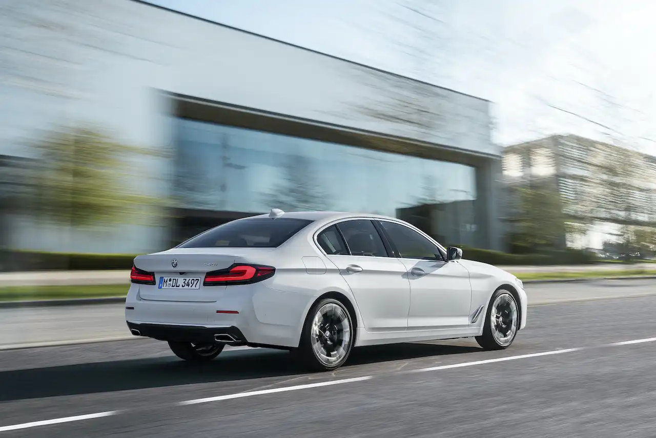 Новый BMW 5 серии