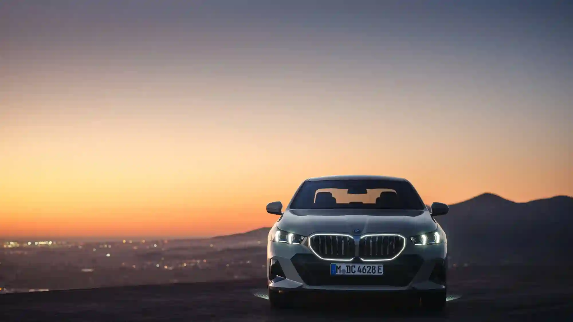 Новый BMW 5 серии седан