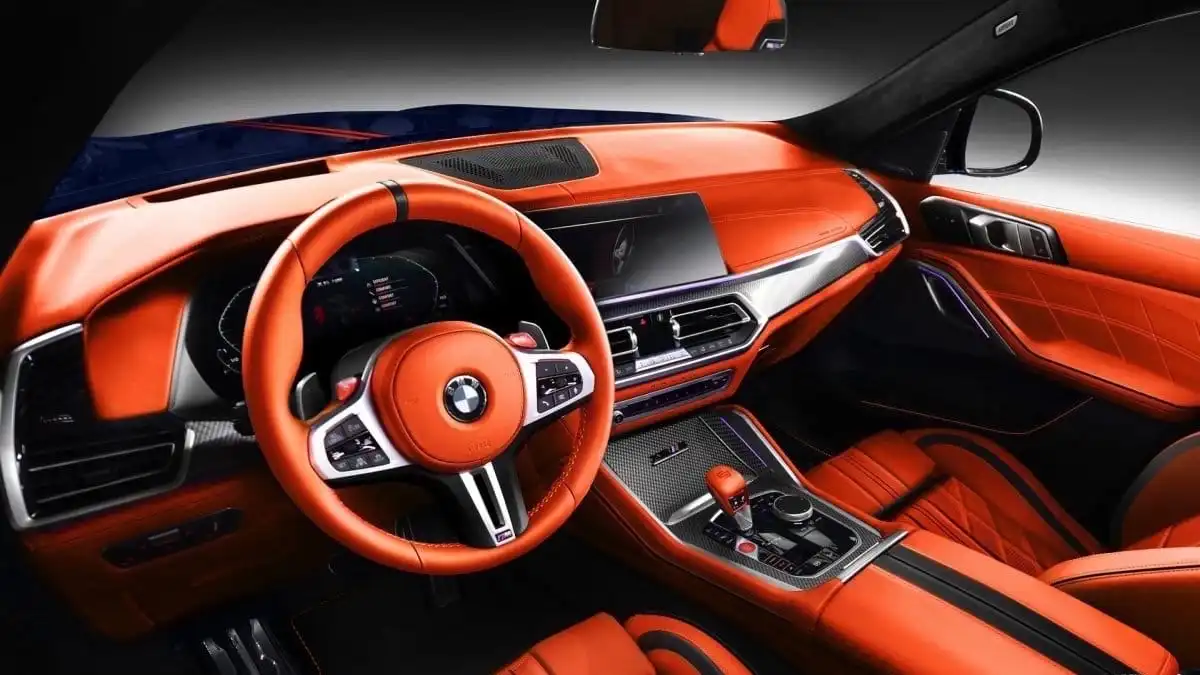 BMW X6 M от Carlex Design.