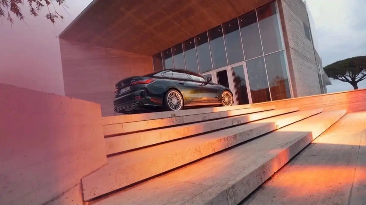 Alpina представила 355-сильный дизельный лифтбек D4 S.