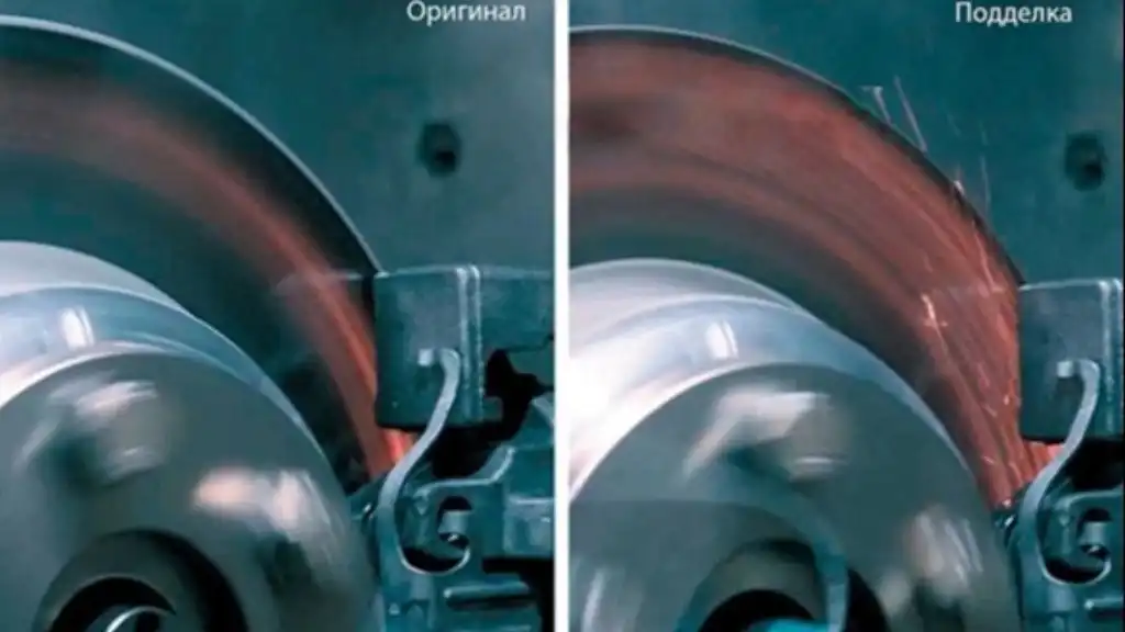 Оригинальные и неоригинальные тормозные колодки BMW: сравнение
