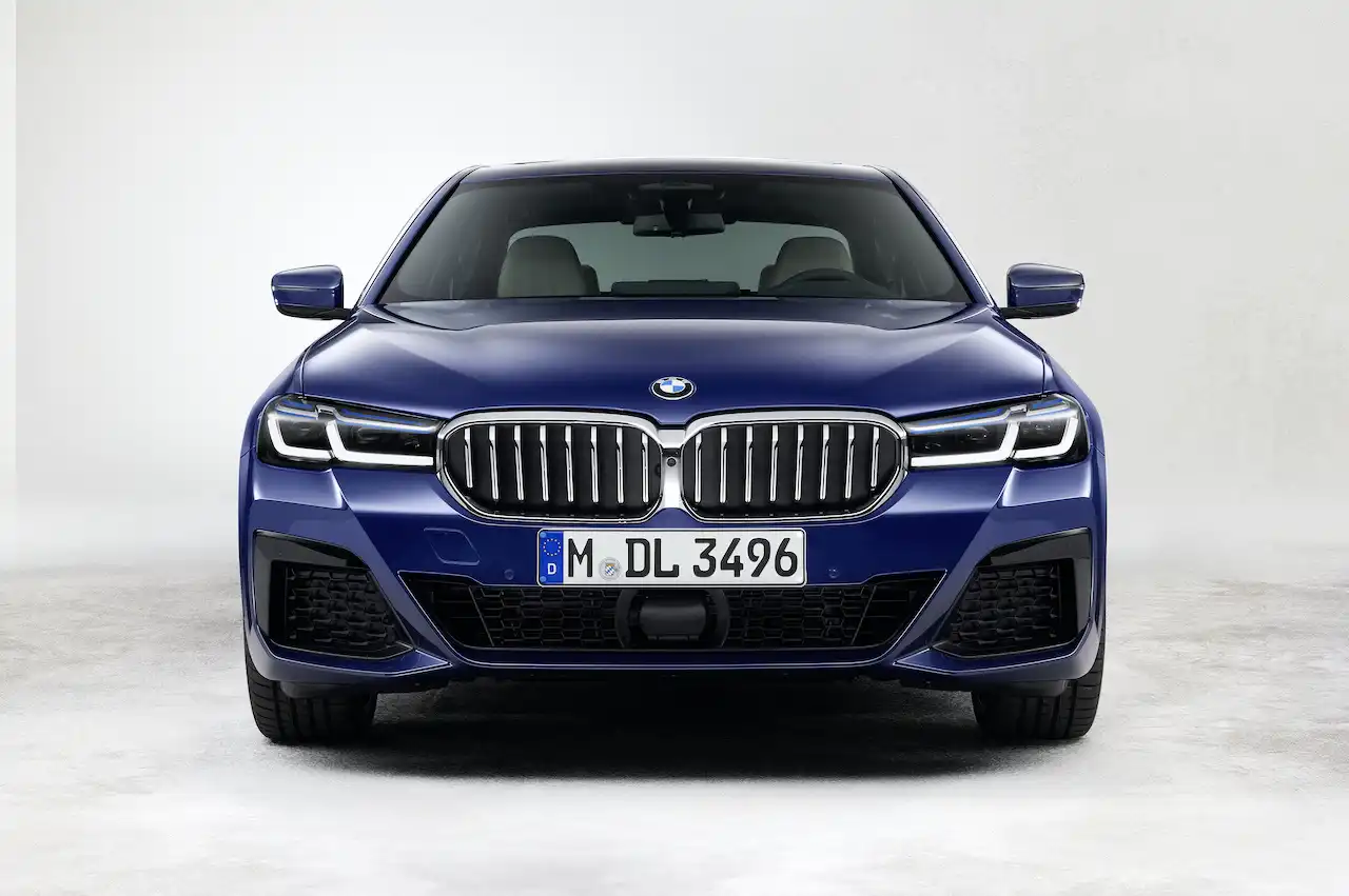 Новый BMW 5 серии