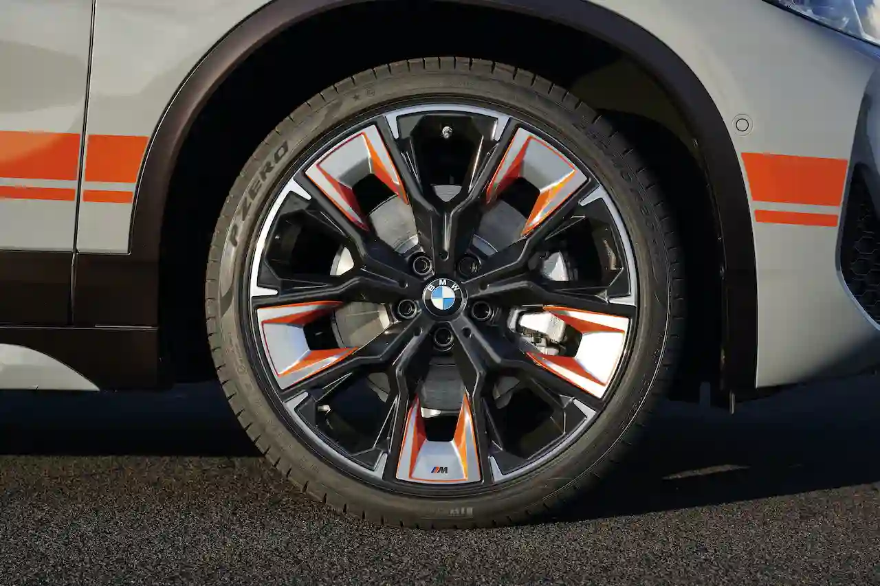 Новый BMW X2 M Mesh Edition