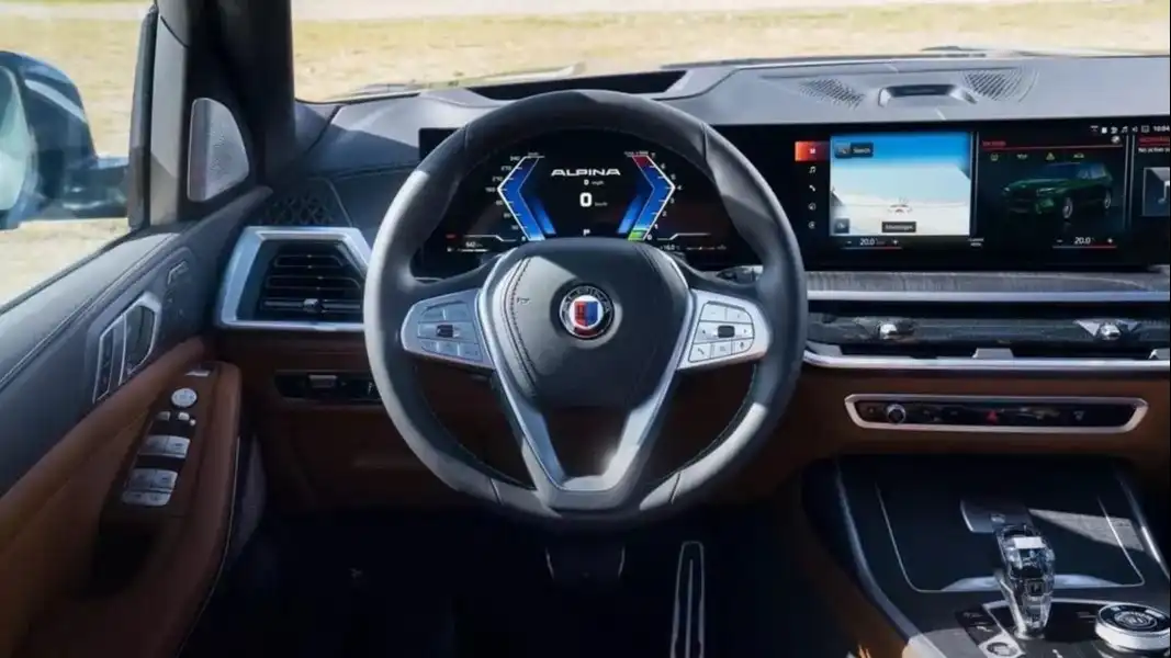 Alpina представила BMW XB7 на 630 л.с. стоимостью 145 995 долларов.
