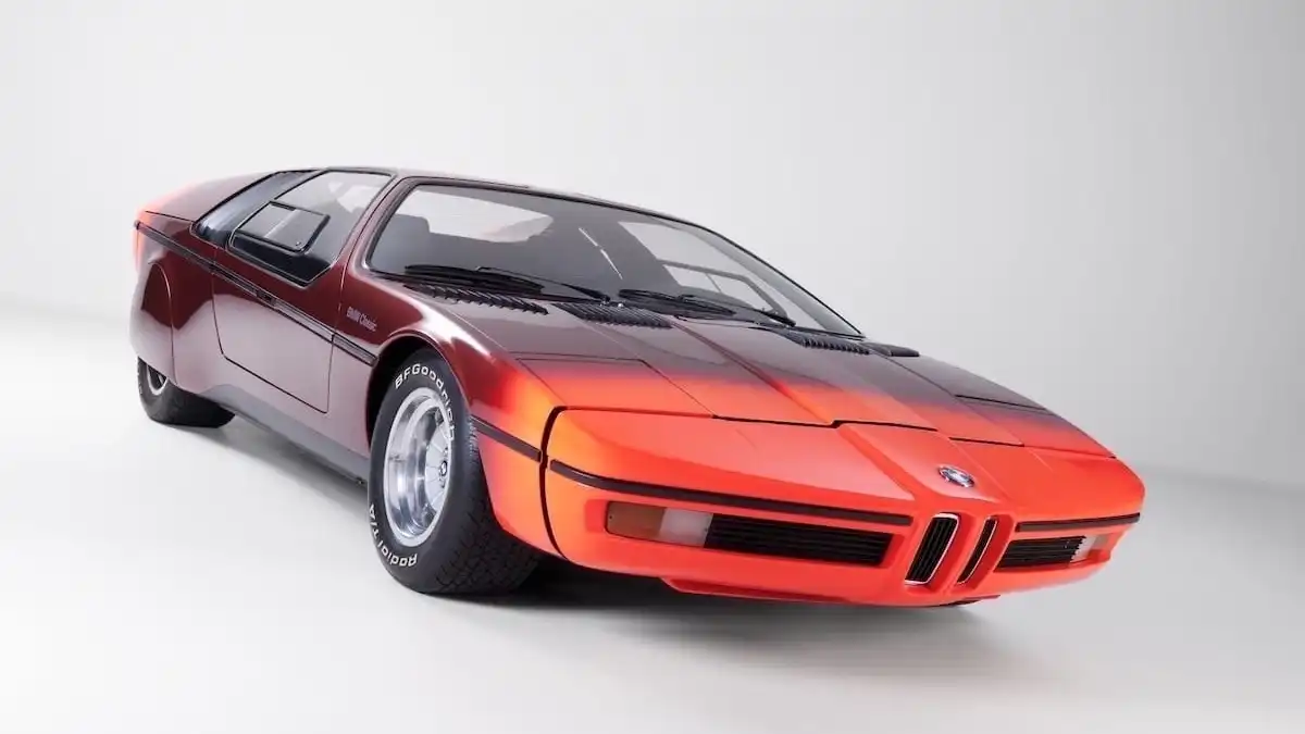 50 лет BMW Turbo.