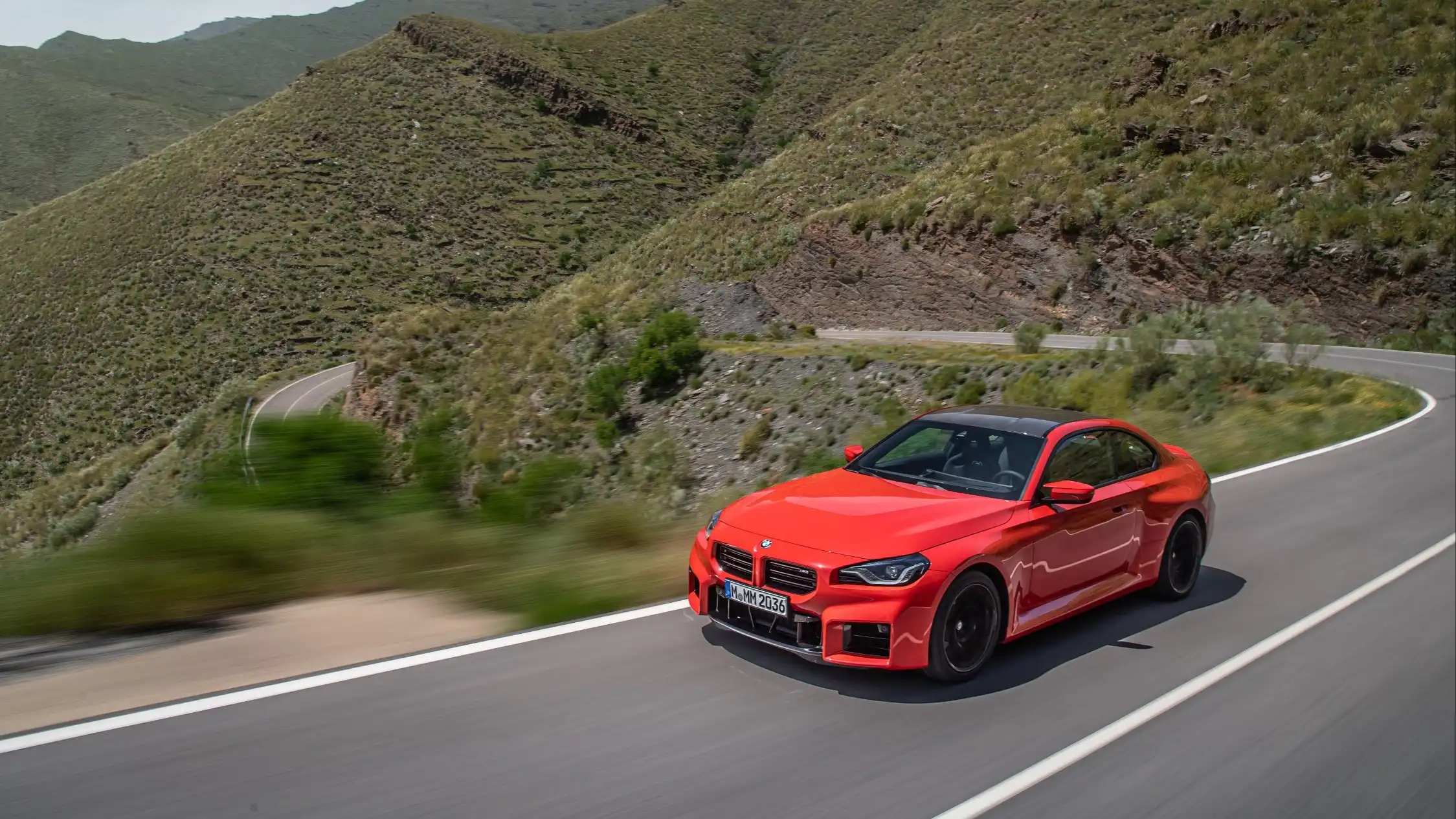 Совершенно новый BMW M2.