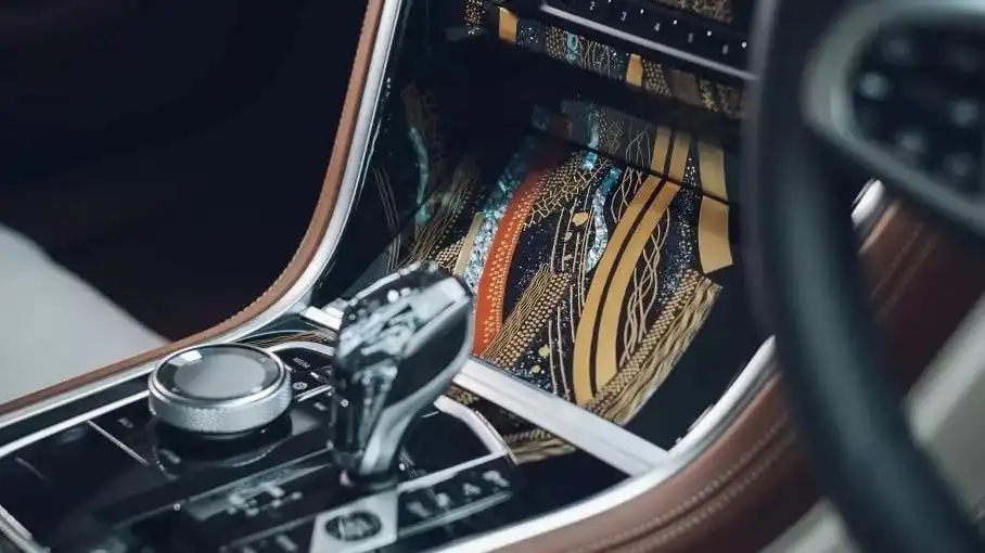 Спецверсия автомобиля BMW 8-Series Gran Coupe Kyoto Edition.