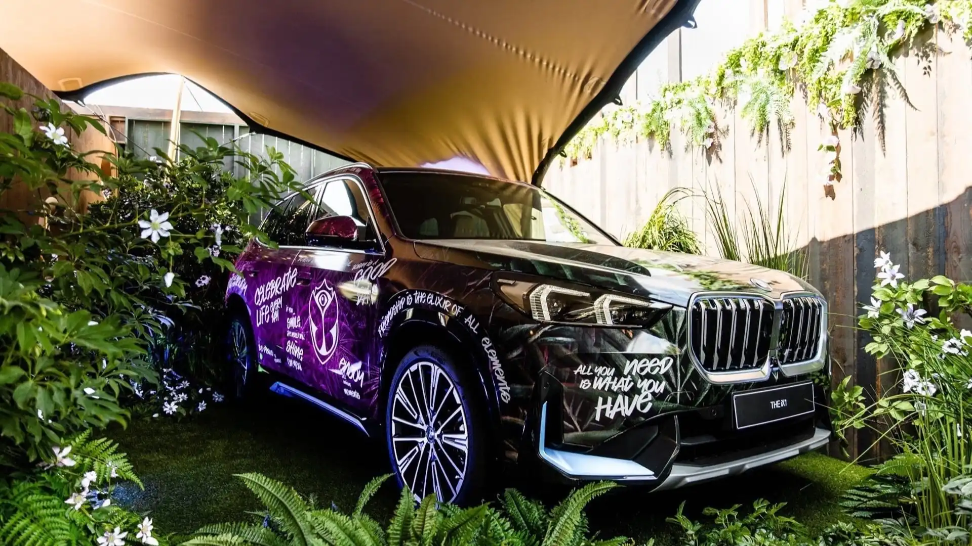 BMW Group и фестиваль Tomorrowland.