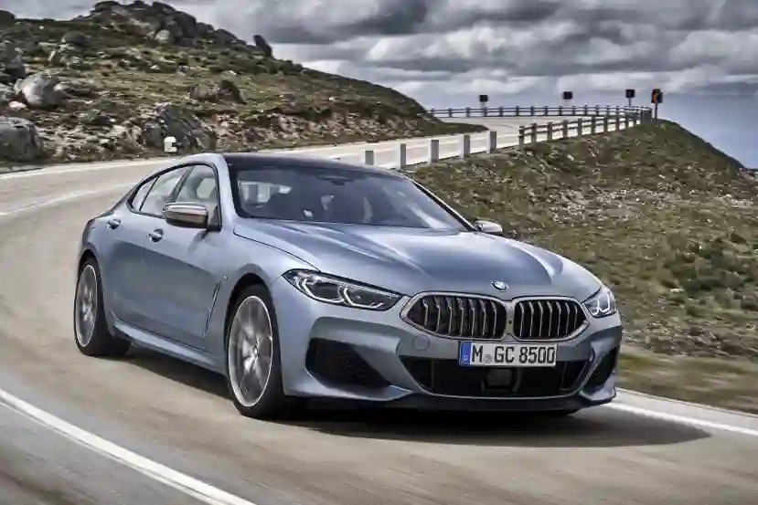 BMW 8 серии Gran Coupe