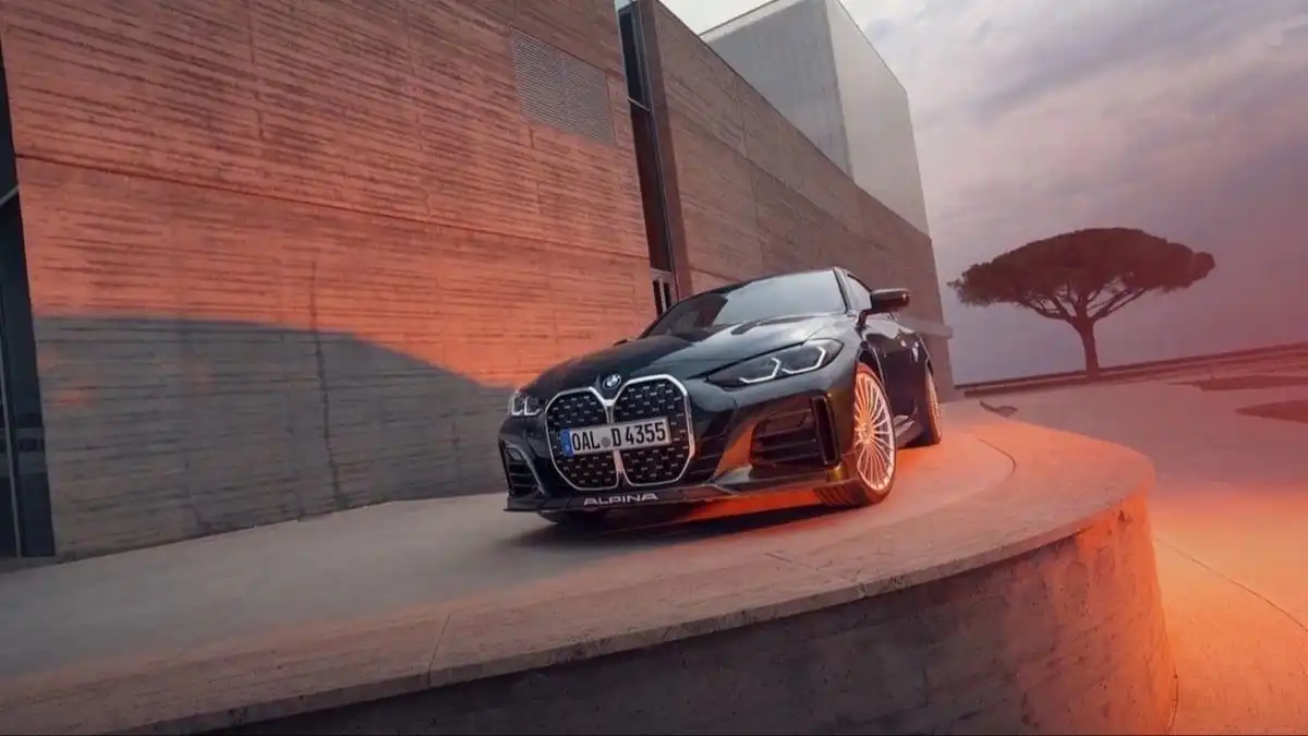 Alpina представила 355-сильный дизельный лифтбек D4 S.