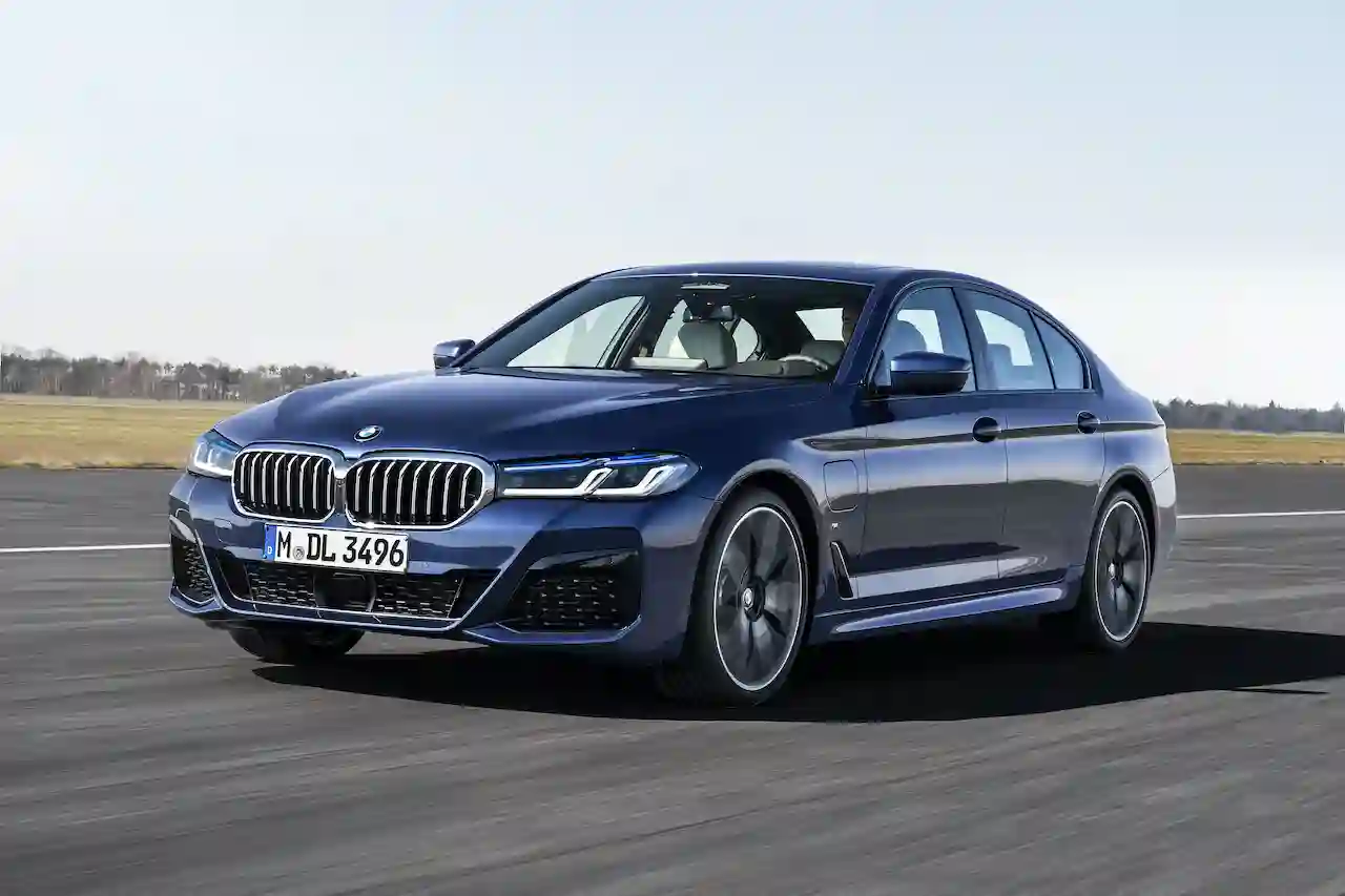 Новый BMW 5 серии